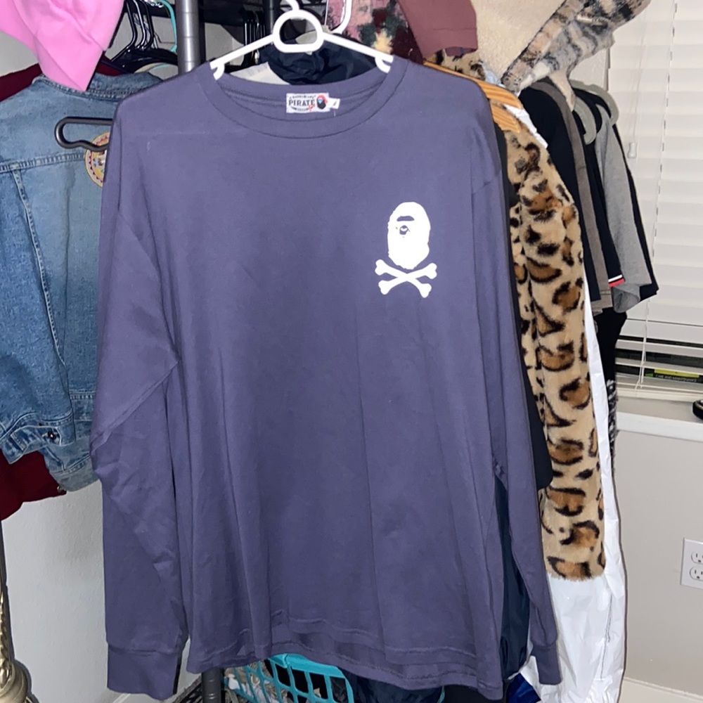 Mens bape shirt xl